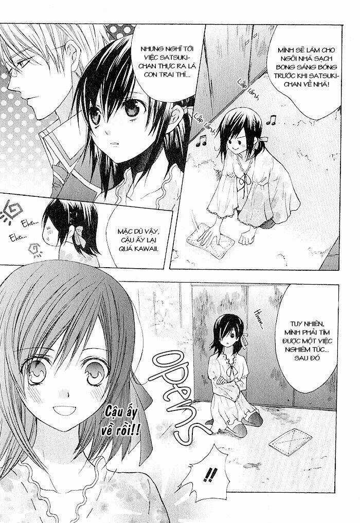 Futsumashi na Yome desu ga Chapter 1 trang 34