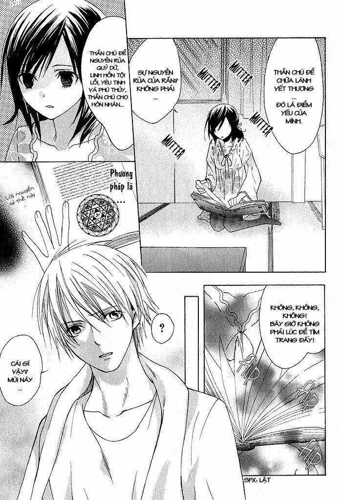 Futsumashi na Yome desu ga Chapter 1 trang 36