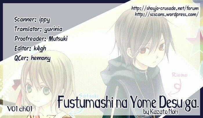 Futsumashi na Yome desu ga Chapter 1 trang 54