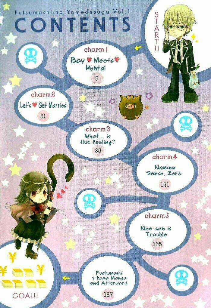 Futsumashi na Yome desu ga Chapter 1 trang 6