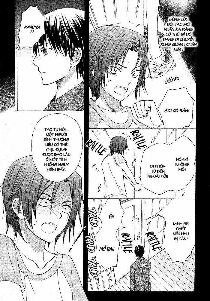 Futsumashi na Yome desu ga Chapter 3 trang 11