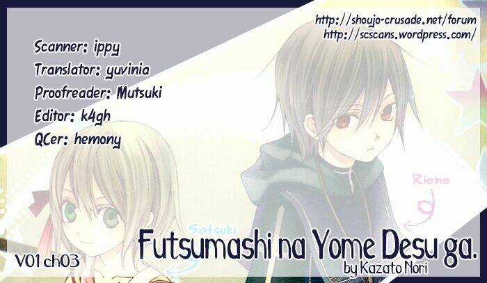 Futsumashi na Yome desu ga Chapter 3 trang 36