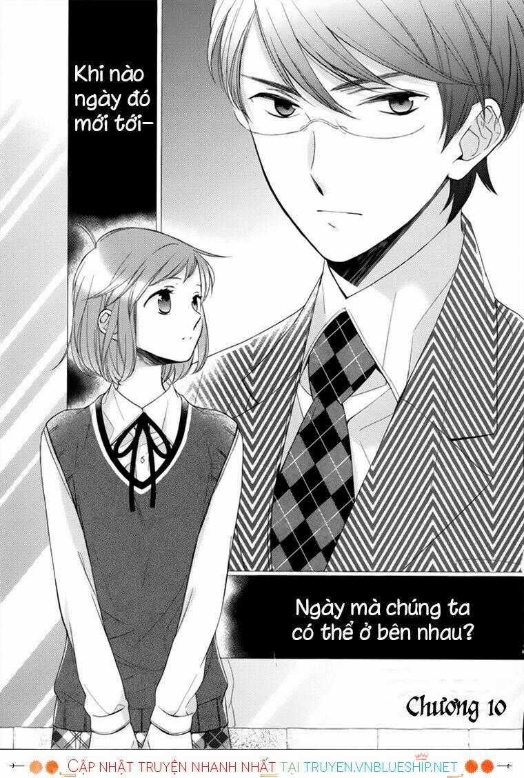 Futsutsu Kana Oyako Deha Arimasu Ga Chapter 10 trang 0