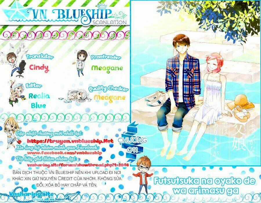Futsutsu Kana Oyako Deha Arimasu Ga Chapter 11 trang 0