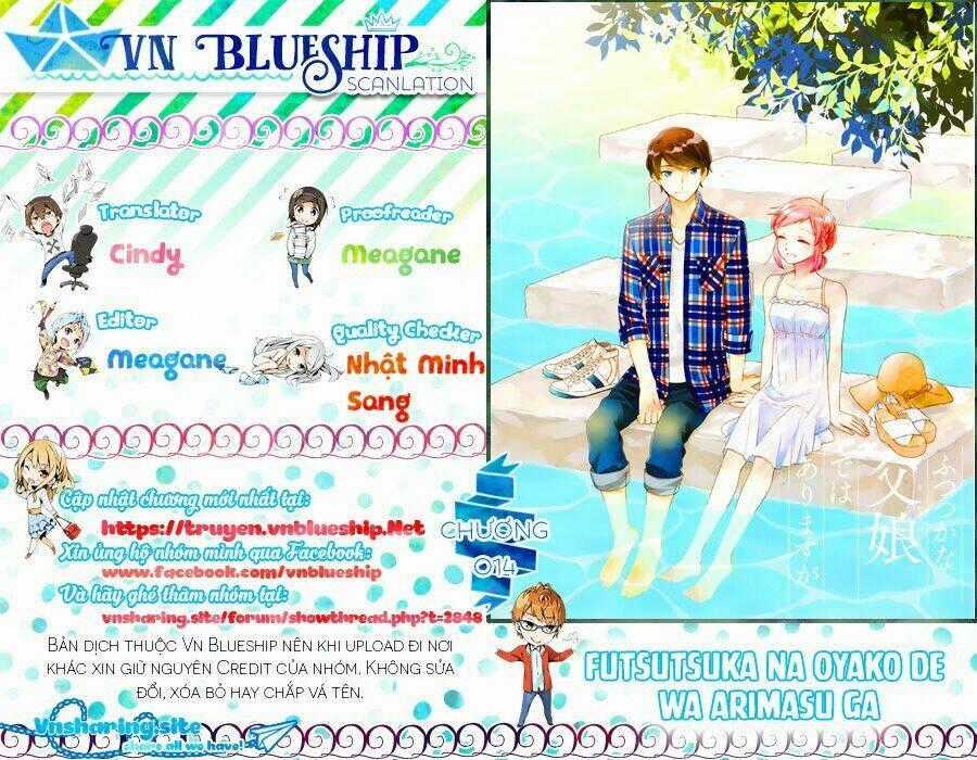 Futsutsu Kana Oyako Deha Arimasu Ga Chapter 14 trang 0