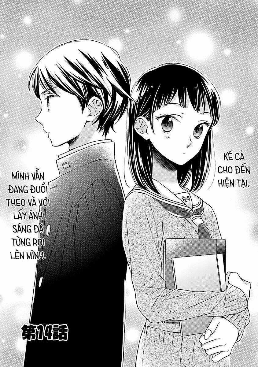Futsutsu Kana Oyako Deha Arimasu Ga Chapter 14 trang 1