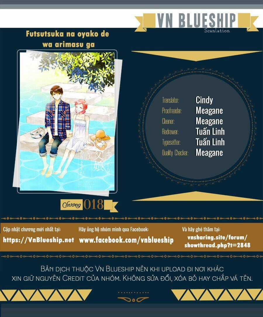 Futsutsu Kana Oyako Deha Arimasu Ga Chapter 18 trang 0