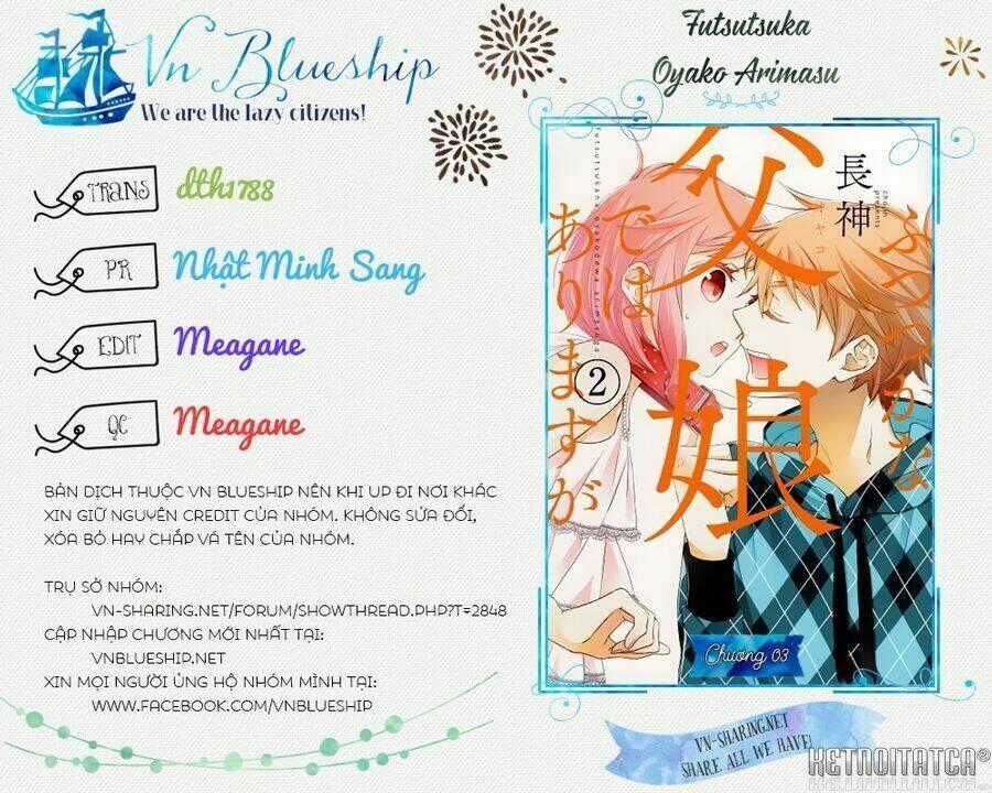 Futsutsu Kana Oyako Deha Arimasu Ga Chapter 3 trang 0