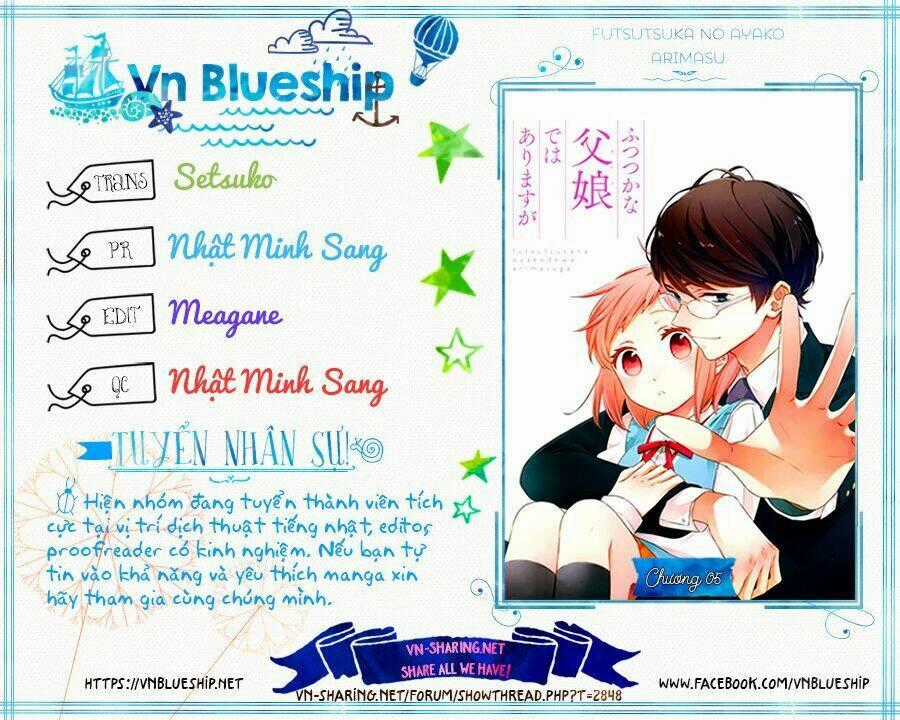 Futsutsu Kana Oyako Deha Arimasu Ga Chapter 5 trang 0