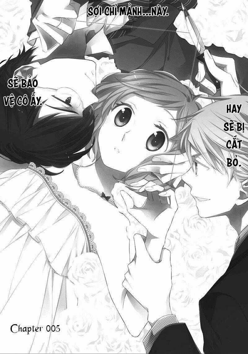 Futsutsu Kana Oyako Deha Arimasu Ga Chapter 5 trang 1