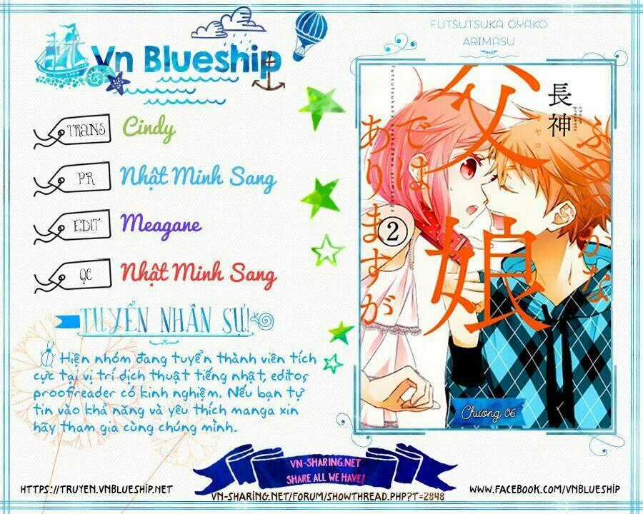 Futsutsu Kana Oyako Deha Arimasu Ga Chapter 6 trang 0