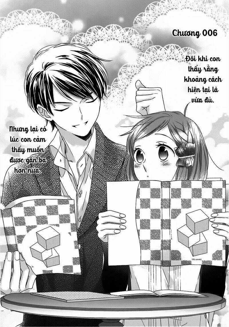 Futsutsu Kana Oyako Deha Arimasu Ga Chapter 6 trang 1