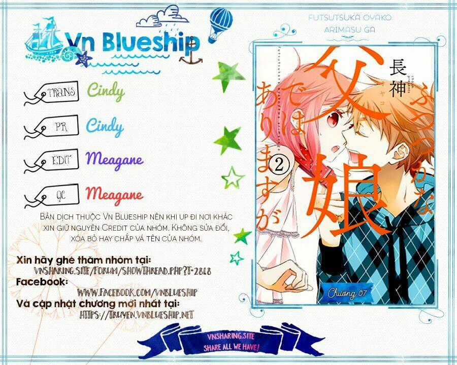 Futsutsu Kana Oyako Deha Arimasu Ga Chapter 7 trang 0