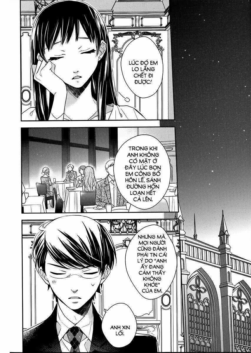 Futsutsu Kana Oyako Deha Arimasu Ga Chapter 8 trang 1