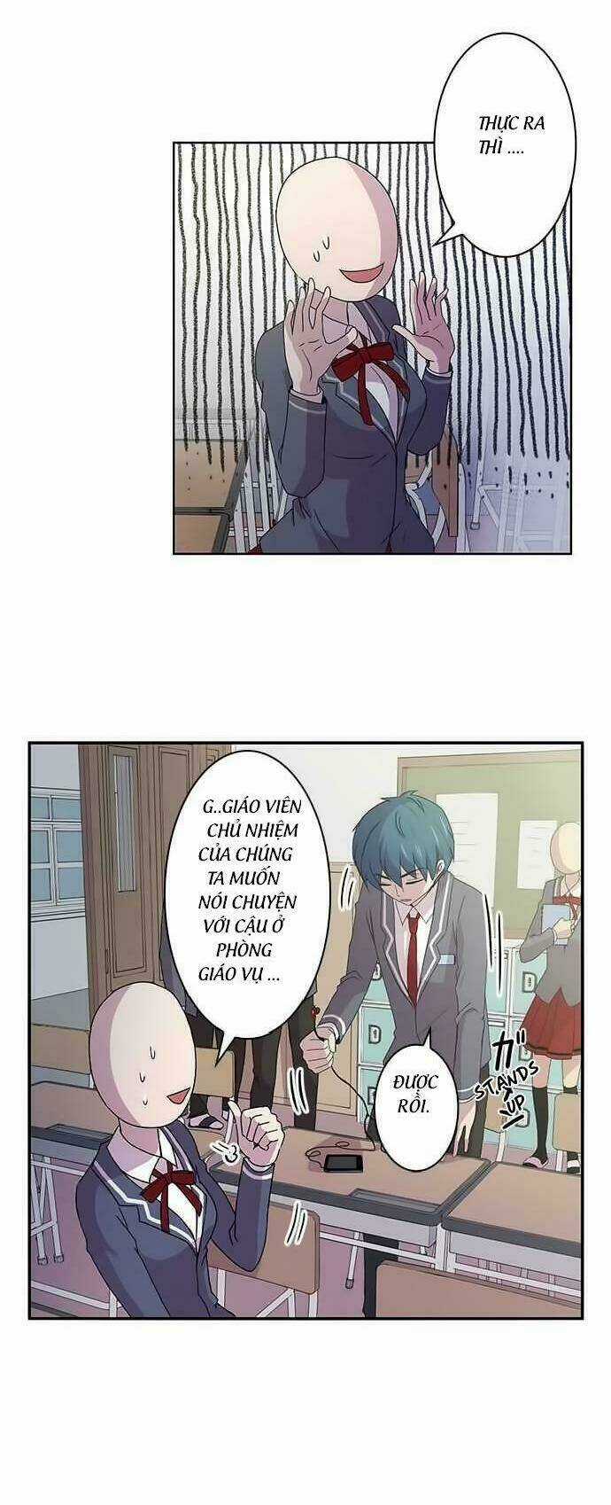 Futsuu ni Naritai Chapter 1 trang 11