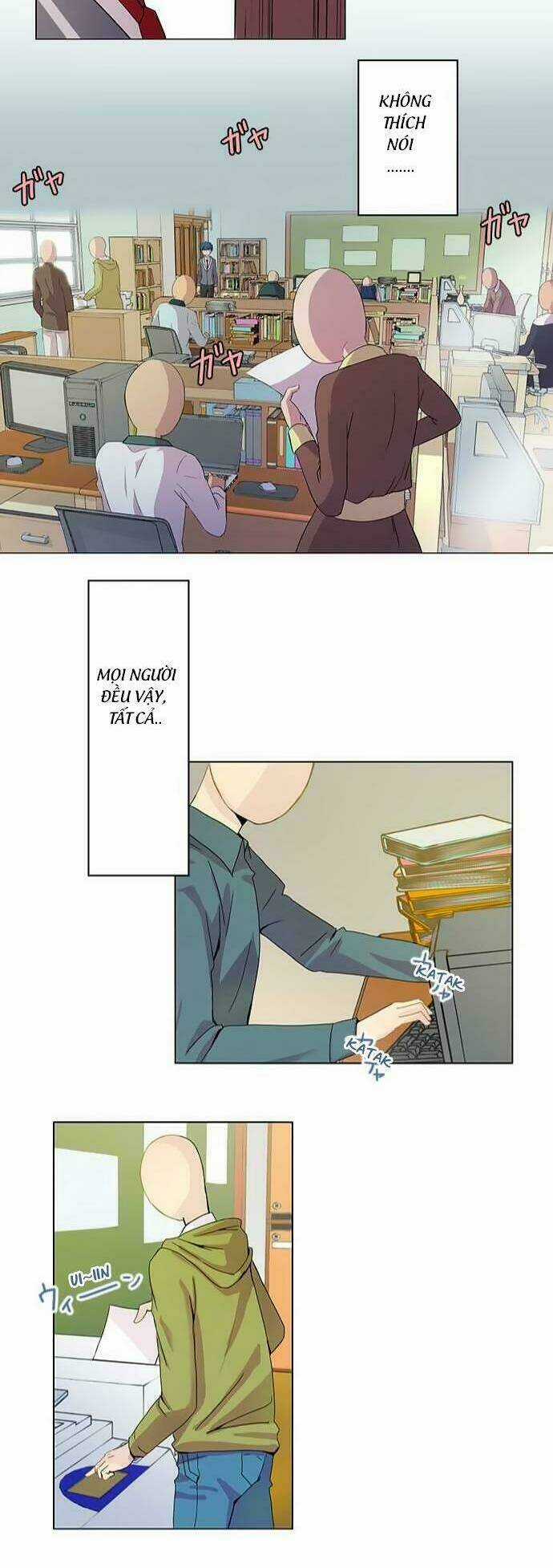 Futsuu ni Naritai Chapter 1 trang 21