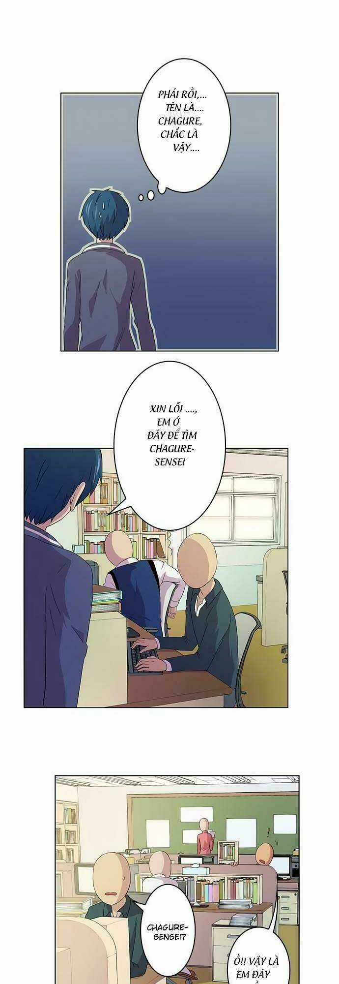 Futsuu ni Naritai Chapter 1 trang 23