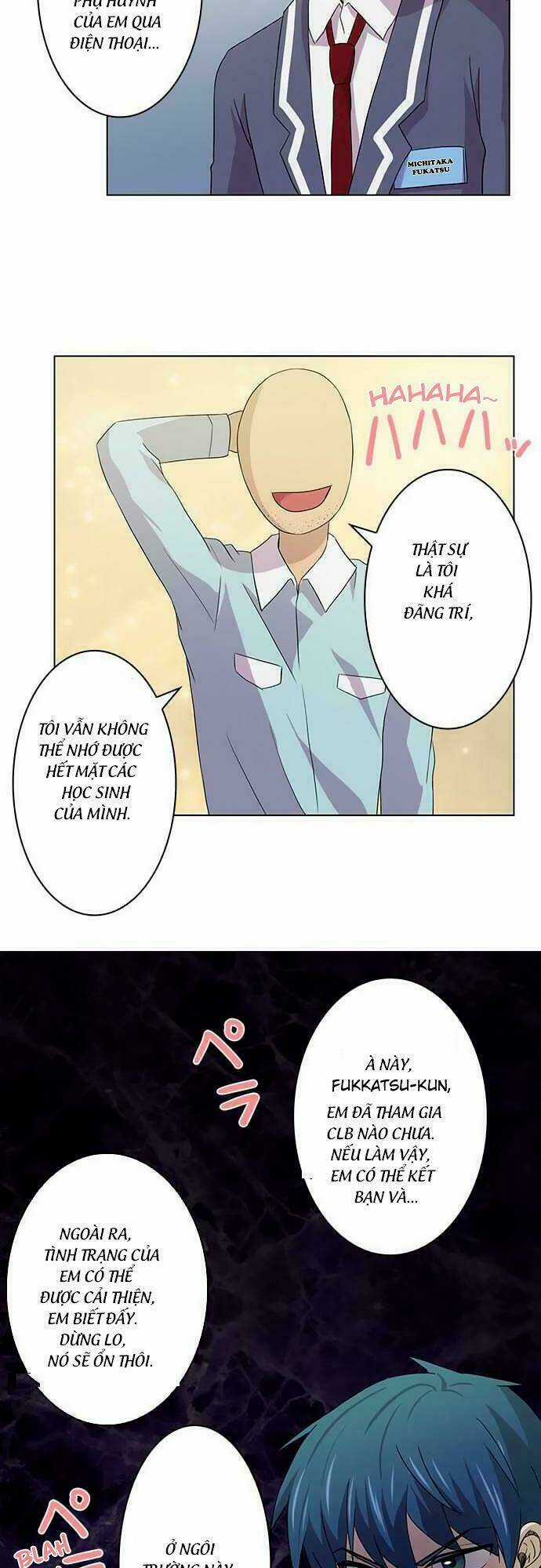 Futsuu ni Naritai Chapter 1 trang 25