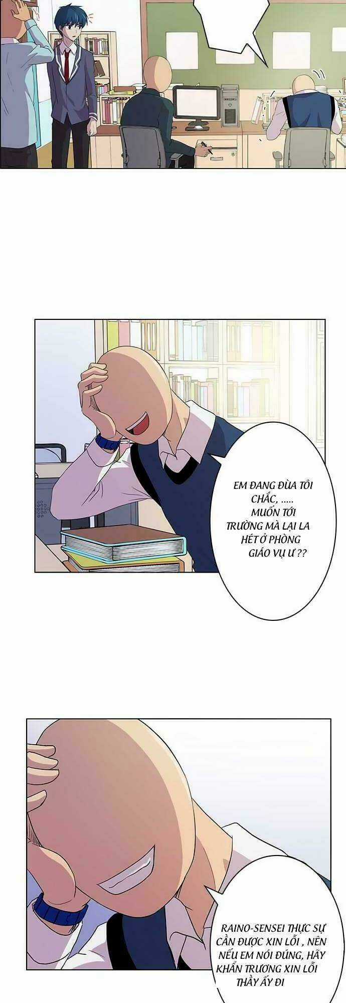 Futsuu ni Naritai Chapter 1 trang 31