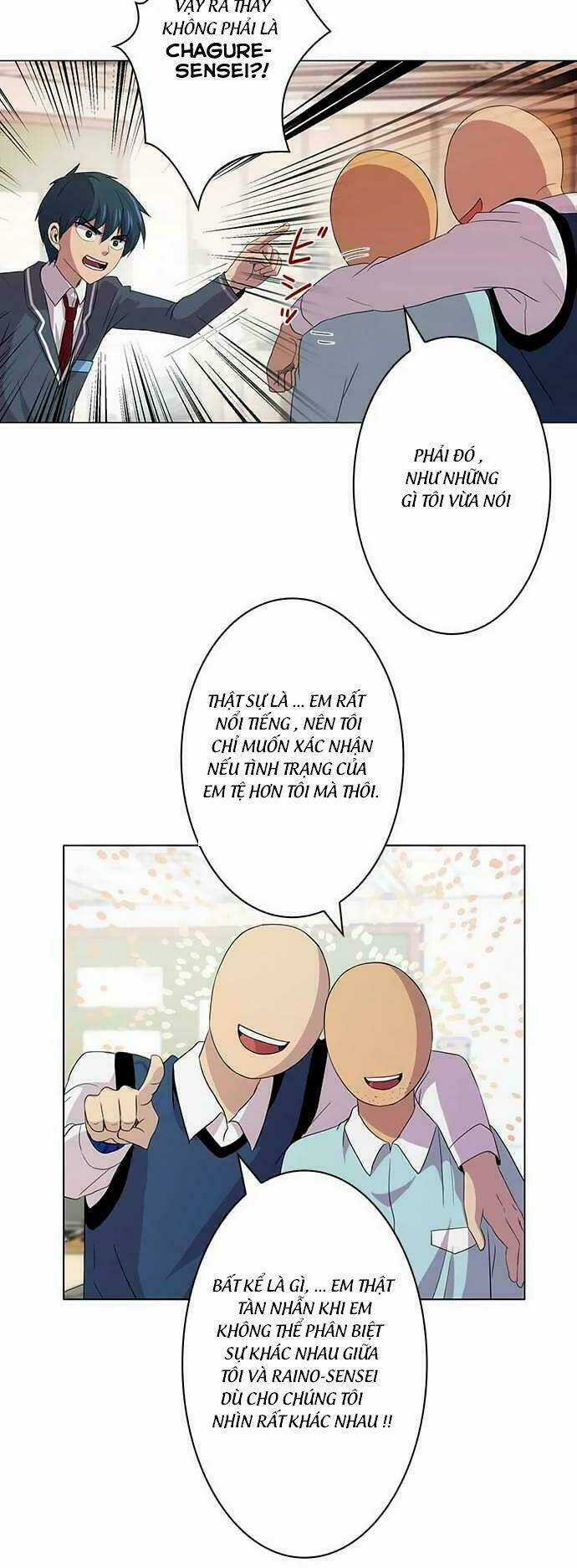 Futsuu ni Naritai Chapter 1 trang 33