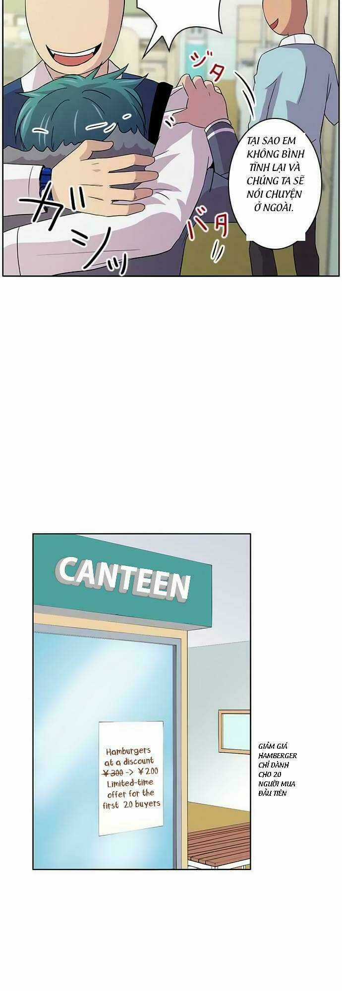 Futsuu ni Naritai Chapter 1 trang 35