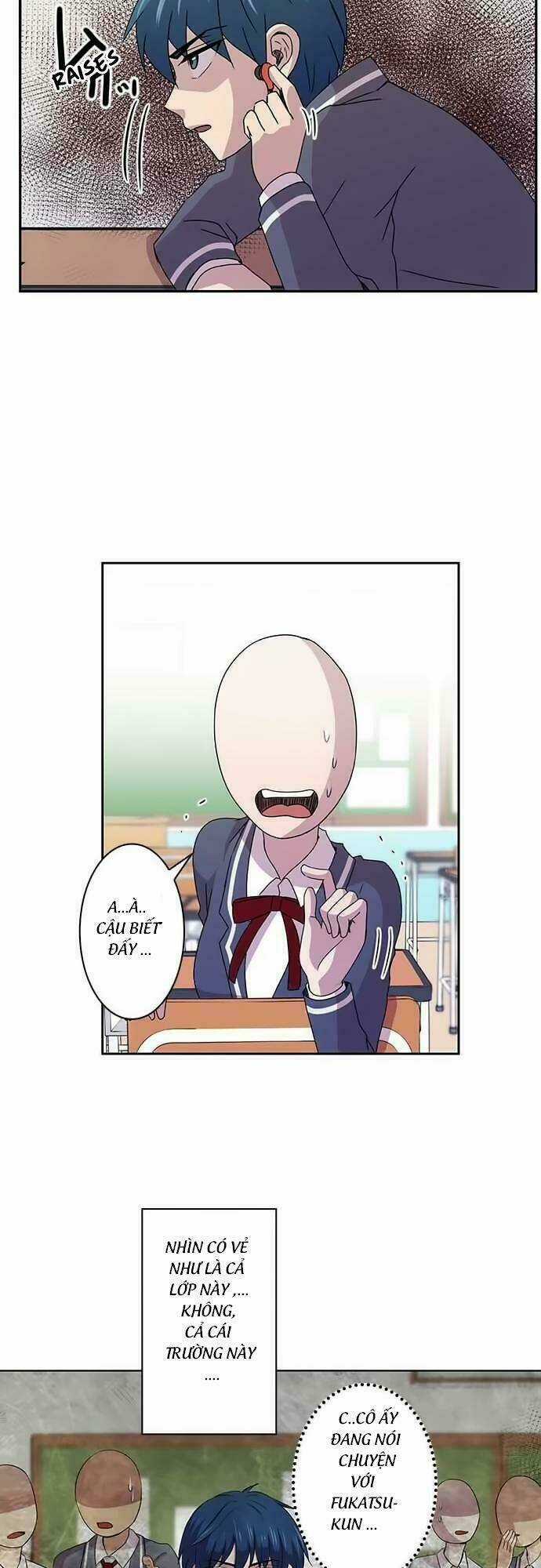 Futsuu ni Naritai Chapter 1 trang 7