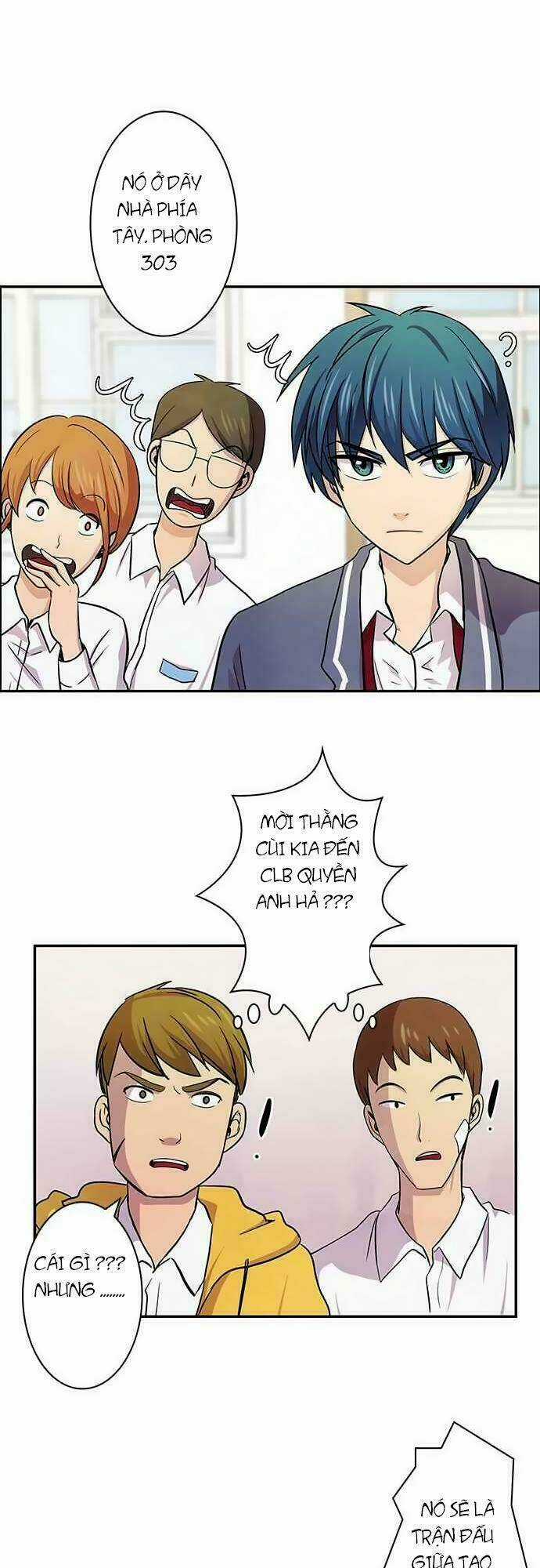 Futsuu ni Naritai Chapter 10 trang 16