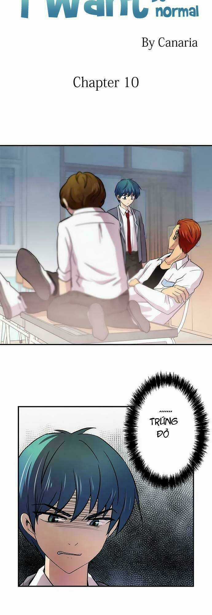 Futsuu ni Naritai Chapter 10 trang 2