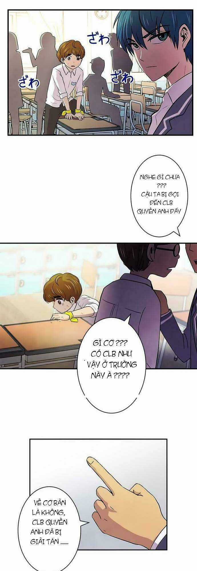 Futsuu ni Naritai Chapter 10 trang 20