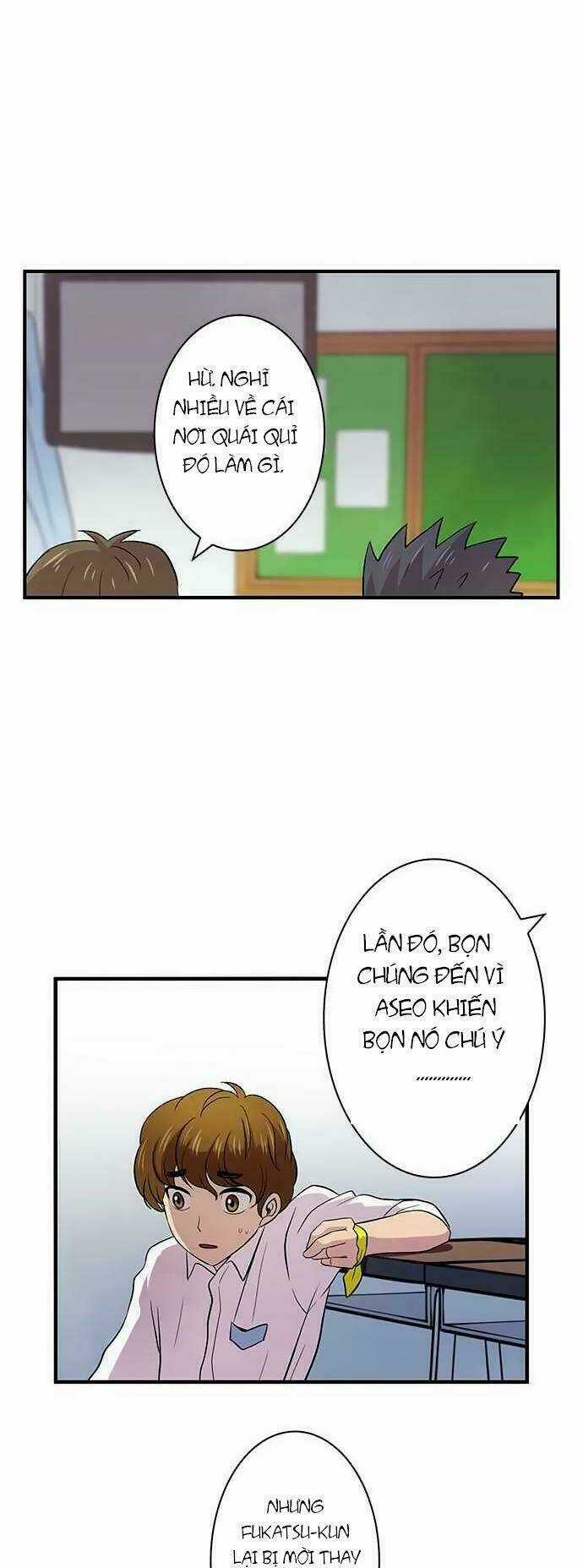 Futsuu ni Naritai Chapter 10 trang 22