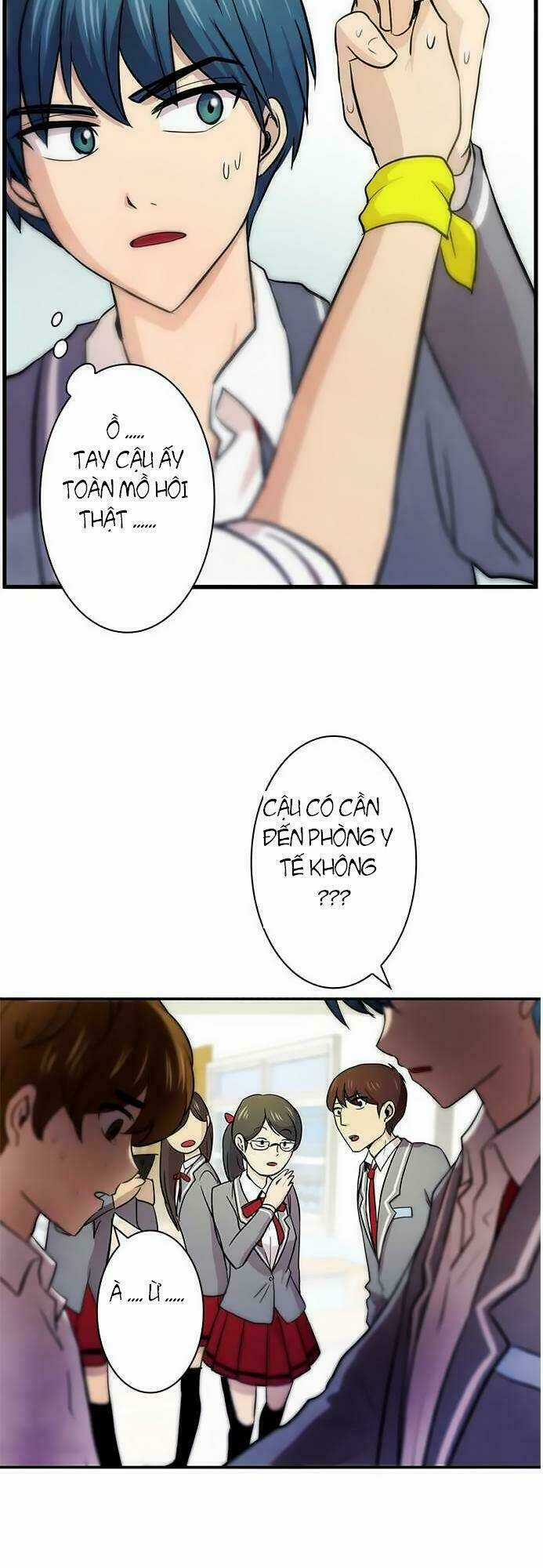 Futsuu ni Naritai Chapter 10 trang 28