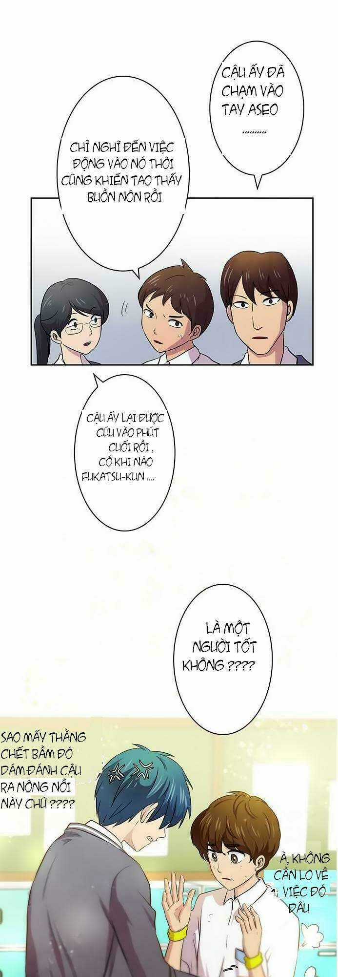 Futsuu ni Naritai Chapter 10 trang 29