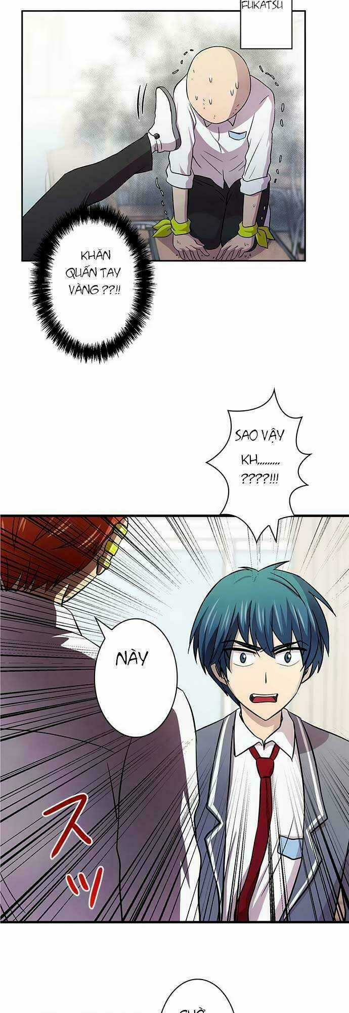 Futsuu ni Naritai Chapter 10 trang 4