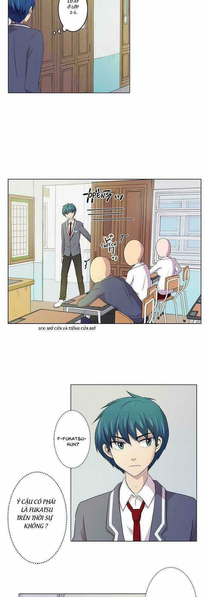 Futsuu ni Naritai Chapter 2 trang 2