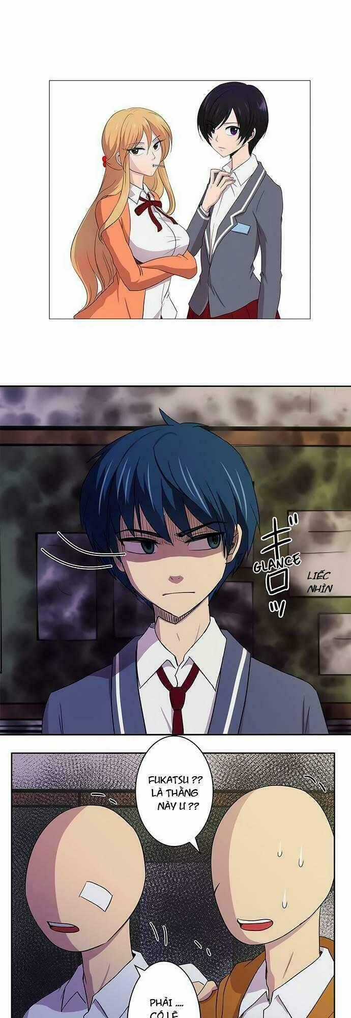 Futsuu ni Naritai Chapter 3 trang 0