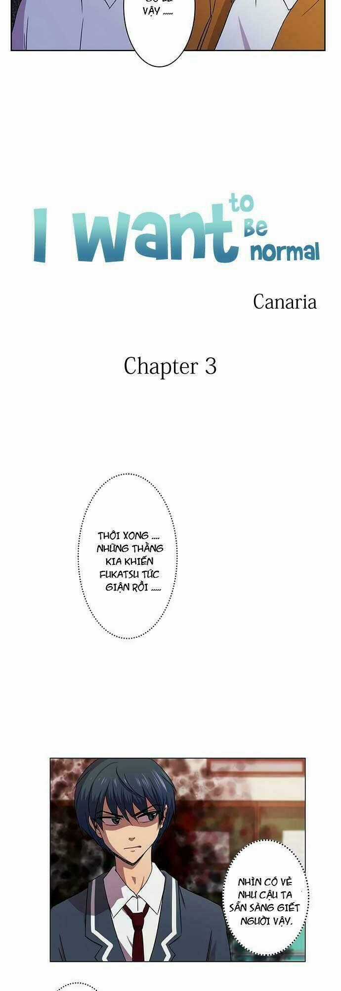 Futsuu ni Naritai Chapter 3 trang 1