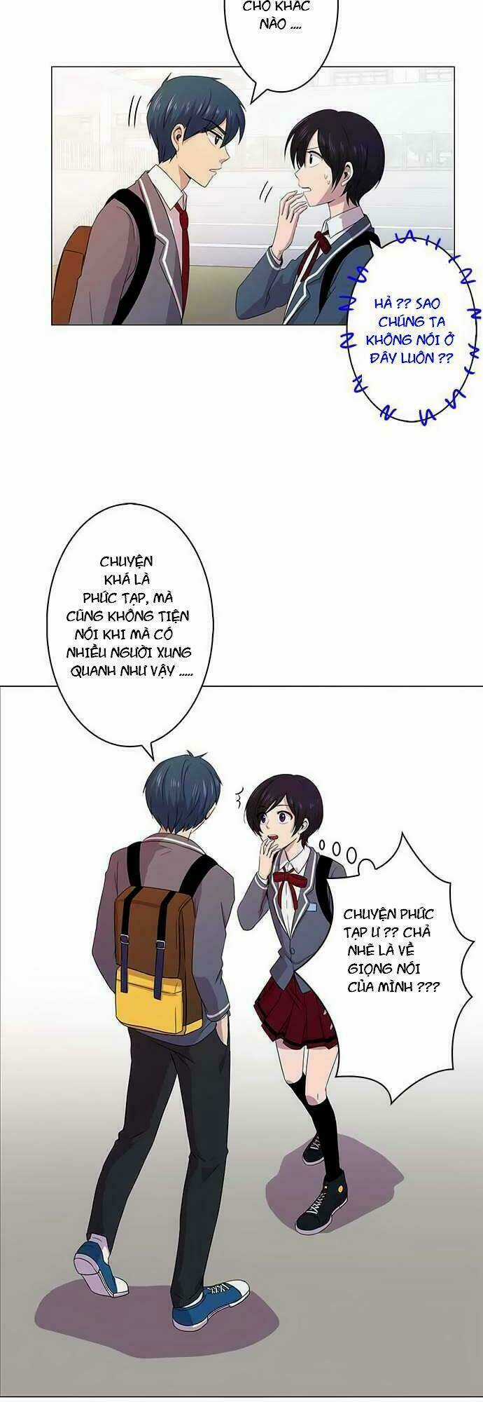 Futsuu ni Naritai Chapter 3 trang 28