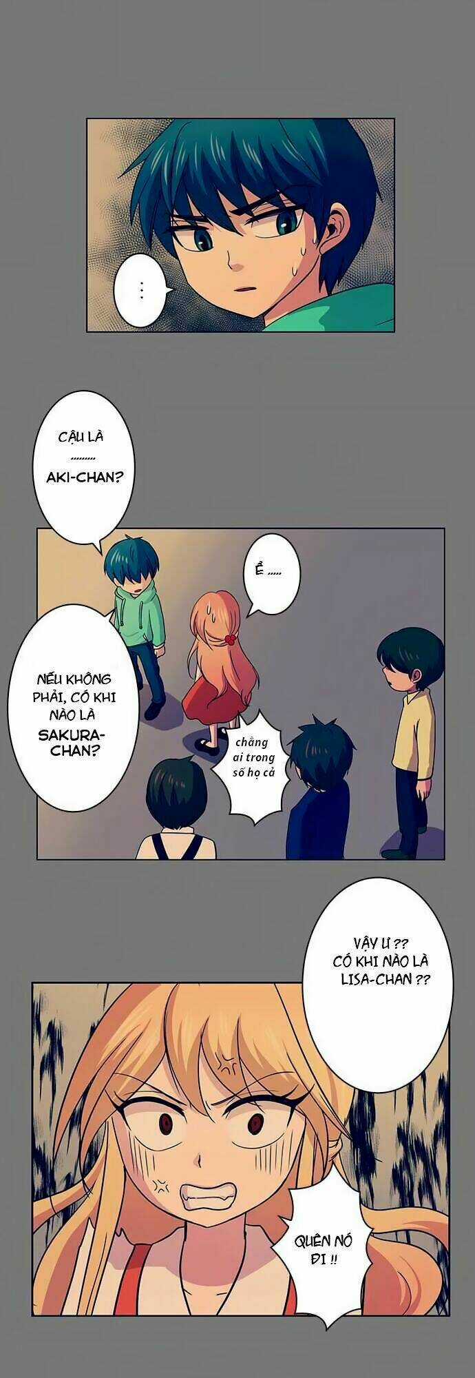 Futsuu ni Naritai Chapter 3 trang 35