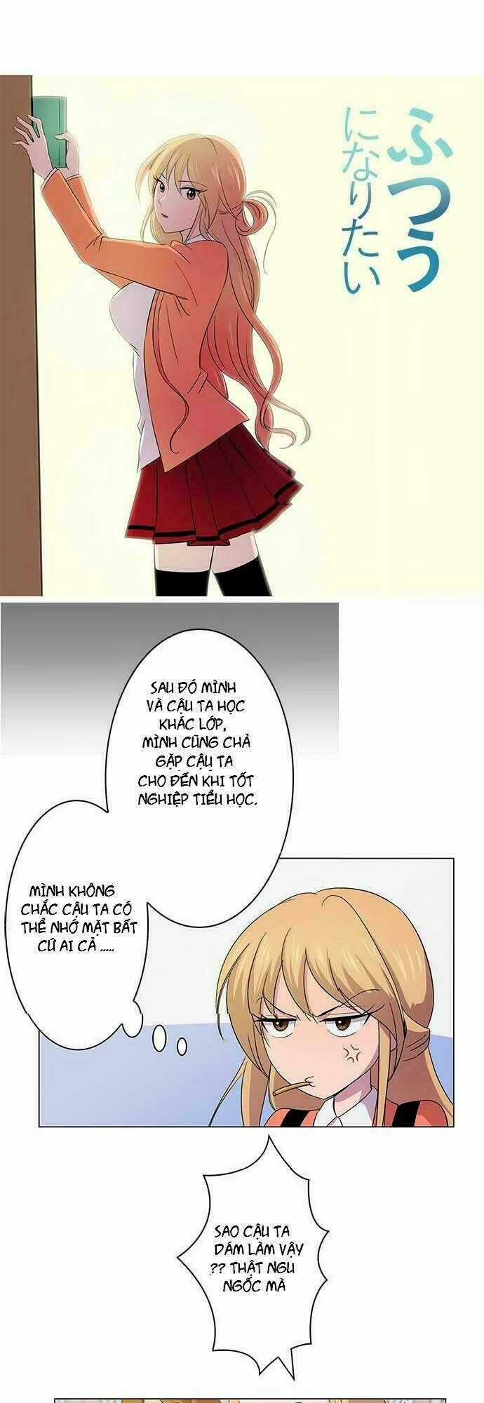 Futsuu ni Naritai Chapter 4 trang 0