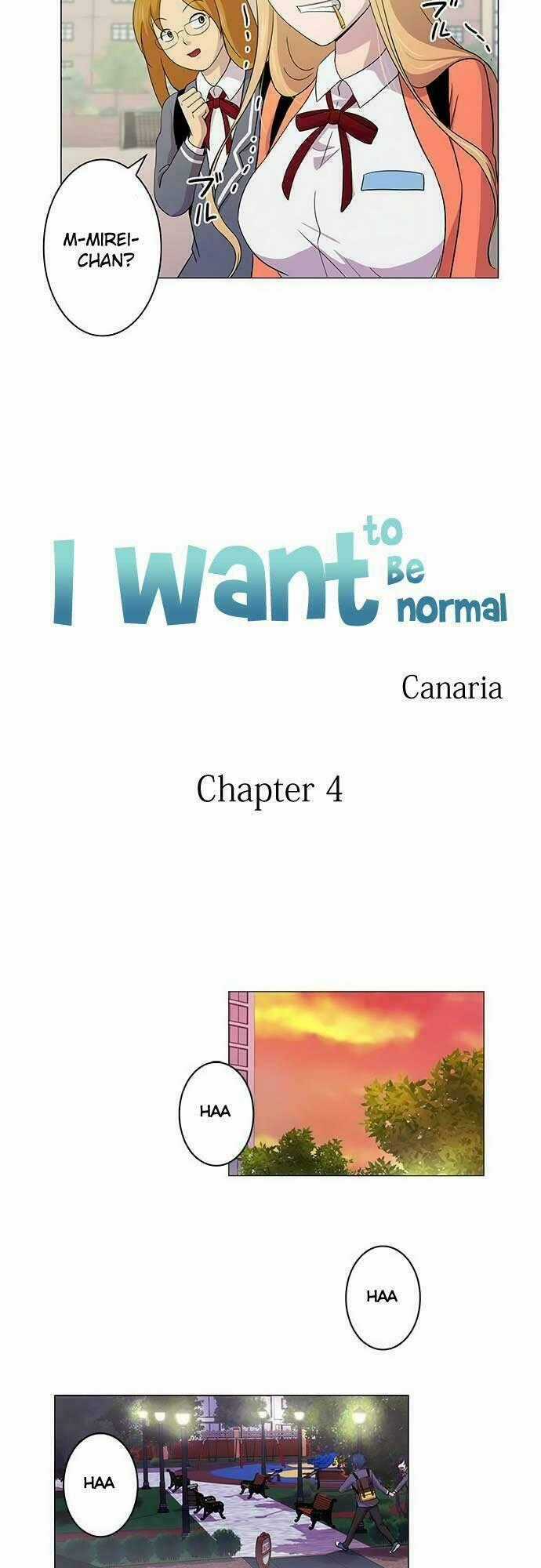 Futsuu ni Naritai Chapter 4 trang 1