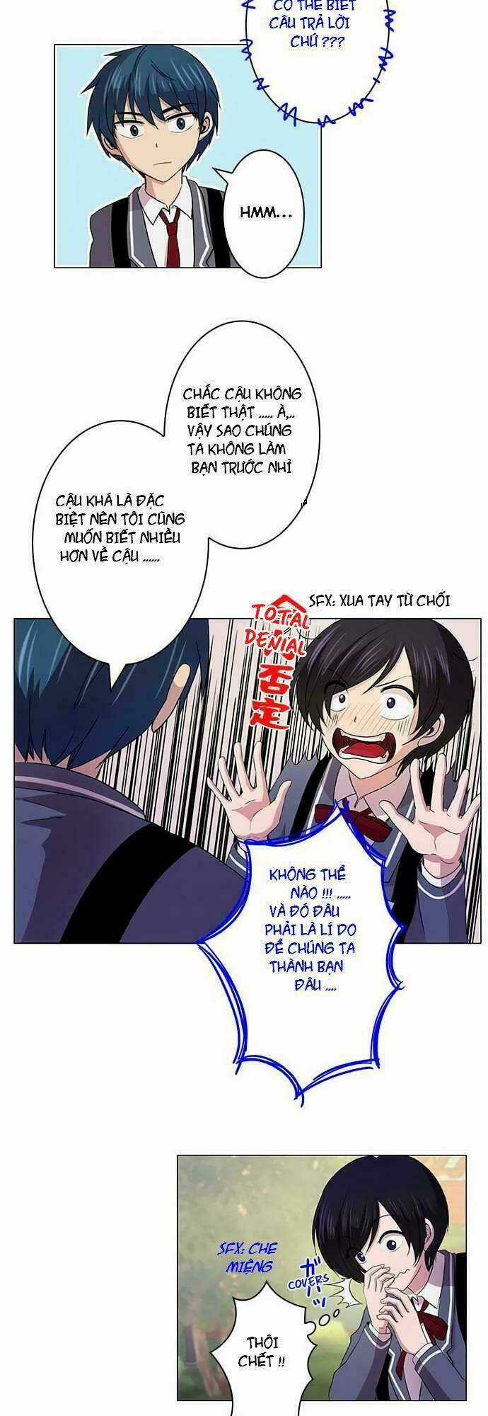Futsuu ni Naritai Chapter 4 trang 14