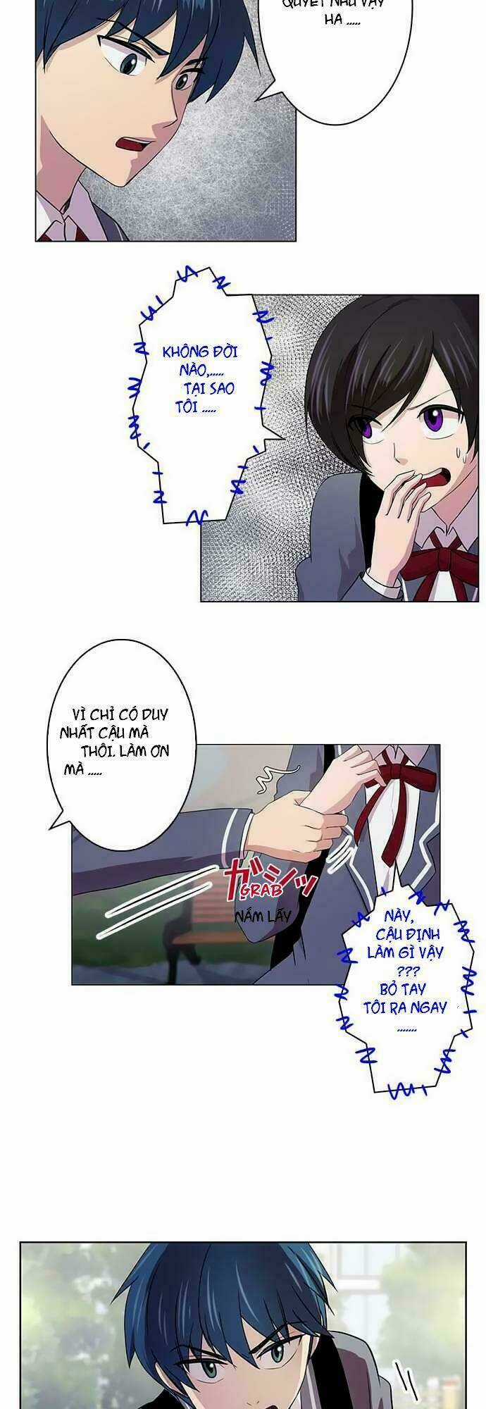 Futsuu ni Naritai Chapter 4 trang 16