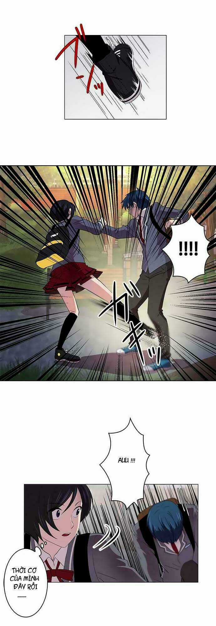 Futsuu ni Naritai Chapter 4 trang 18