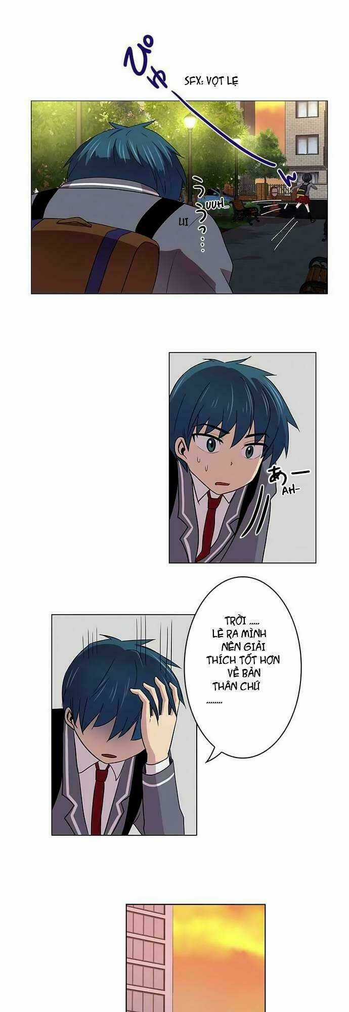 Futsuu ni Naritai Chapter 4 trang 19