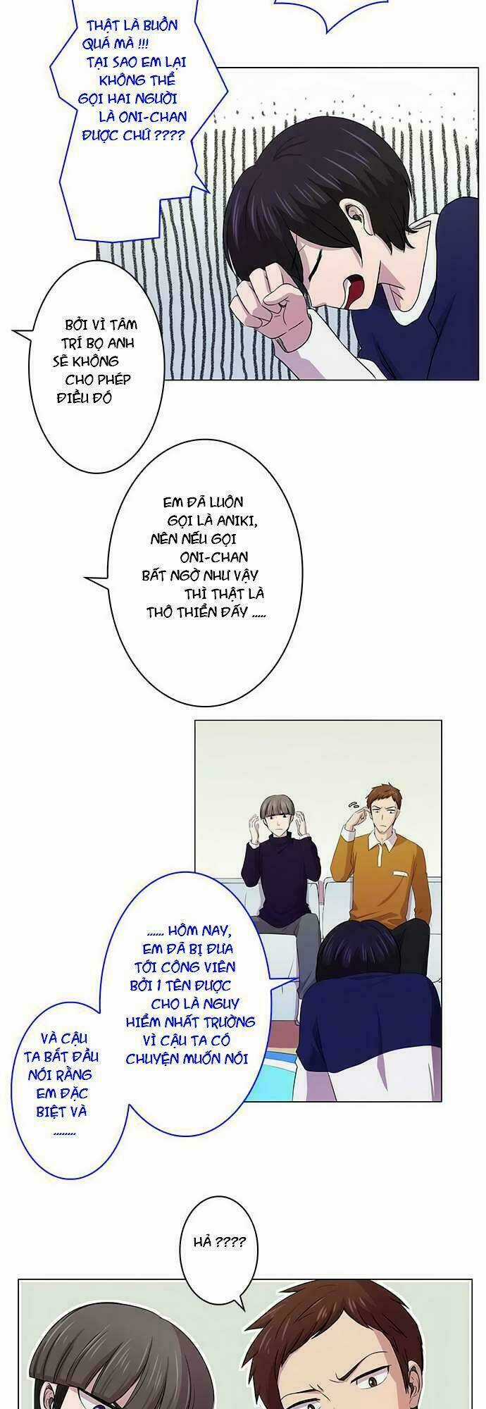 Futsuu ni Naritai Chapter 4 trang 26