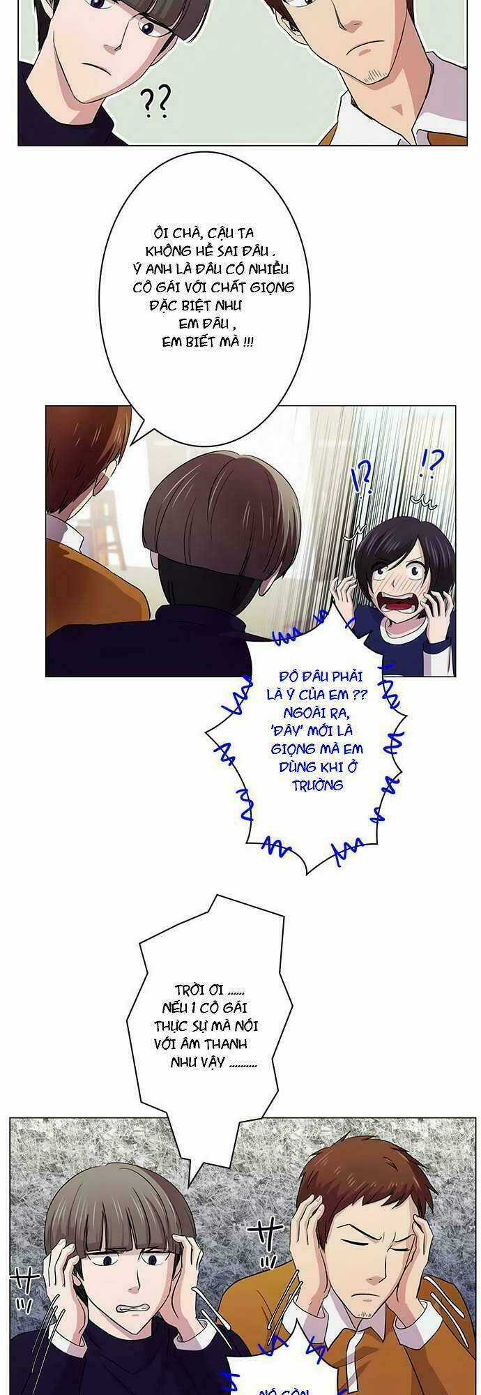 Futsuu ni Naritai Chapter 4 trang 27