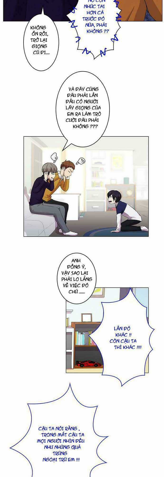 Futsuu ni Naritai Chapter 4 trang 28