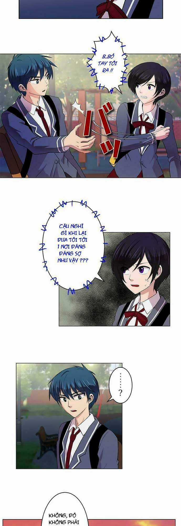 Futsuu ni Naritai Chapter 4 trang 3