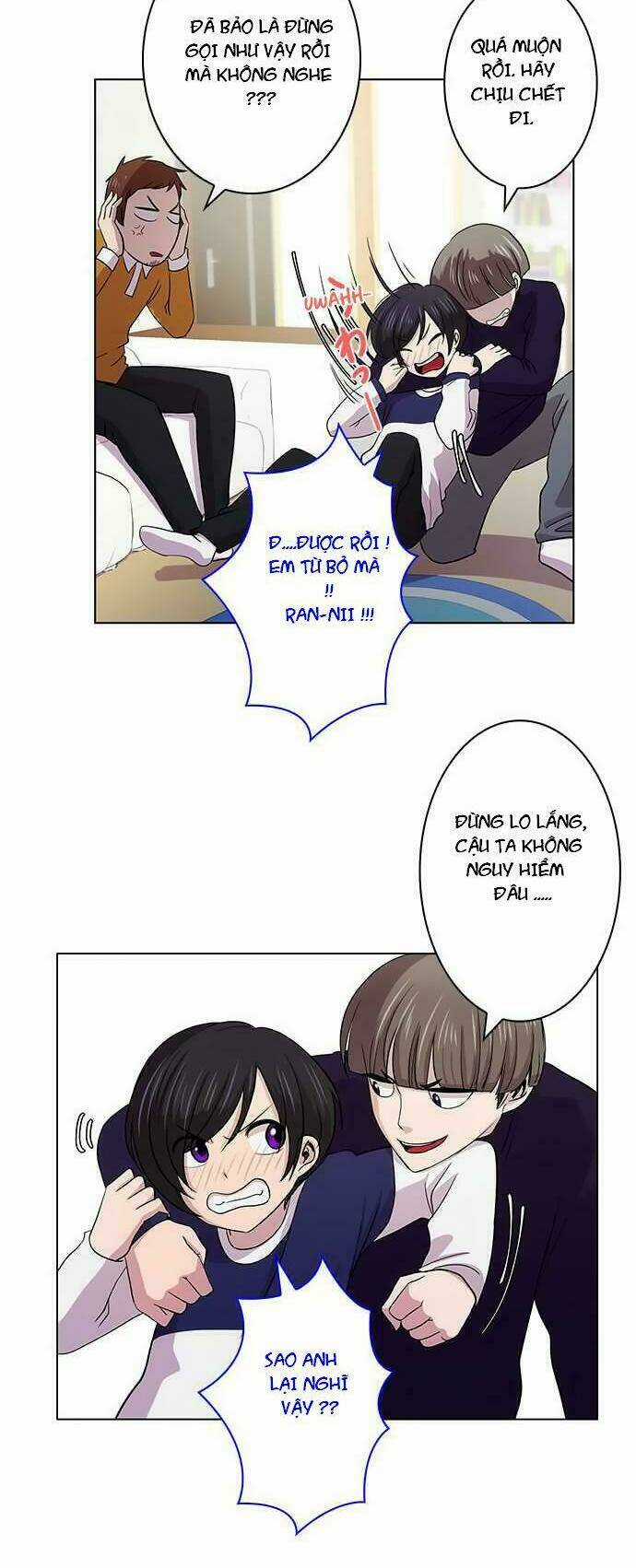 Futsuu ni Naritai Chapter 4 trang 33