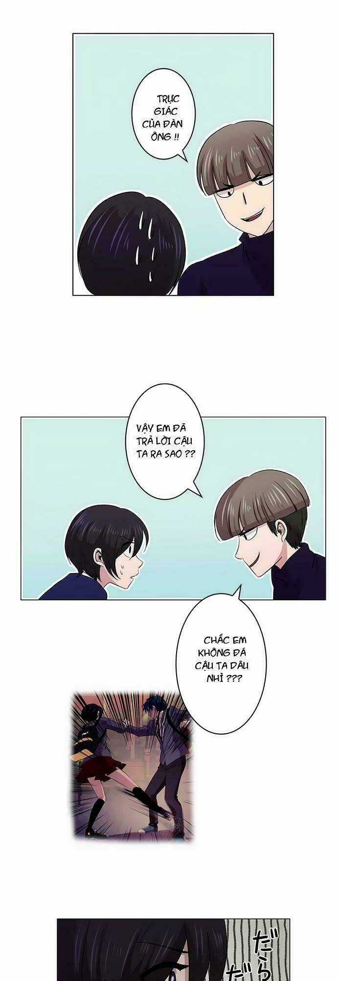 Futsuu ni Naritai Chapter 4 trang 34